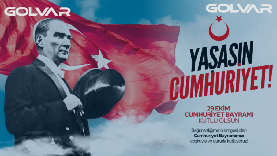 29 EKİM CUMHURİYET BAYRAMIMIZ KUTLU OLSUN!